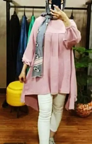 عکس مدل مانتو ابروبادی جلو بسته
