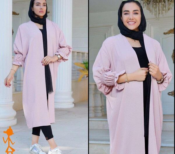 عکس مدل مانتو ابروبادی اینستاگرام