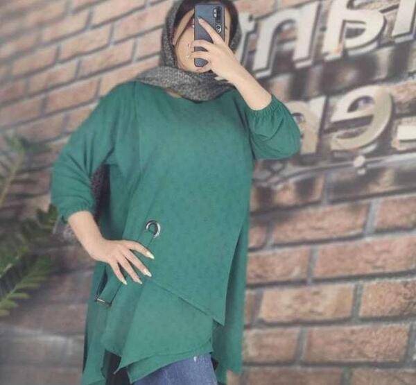 عکس مدل مانتو ابروبادی کوتاه