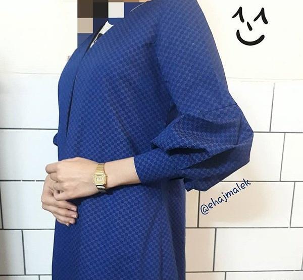 عکس مدل مانتو ابروبادی اشکی جدید