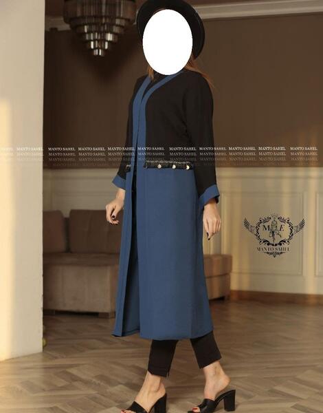 عکس مدل مانتو ابروبادی اشکی اینستاگرام