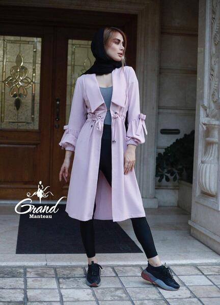 عکس مدل مانتو ابروبادی آستین