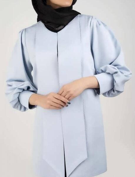 عکس مدل آستین برای مانتو ابروبادی