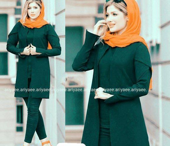 عکس مدل آستین برای مانتو ابروبادی