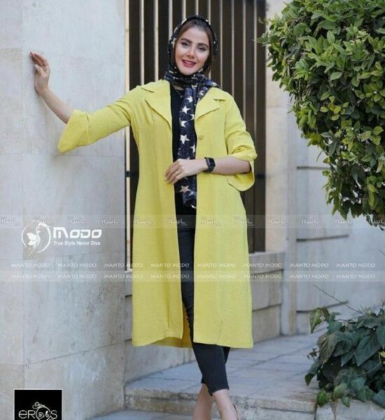 عکس مدل آستین برای مانتو ابروبادی