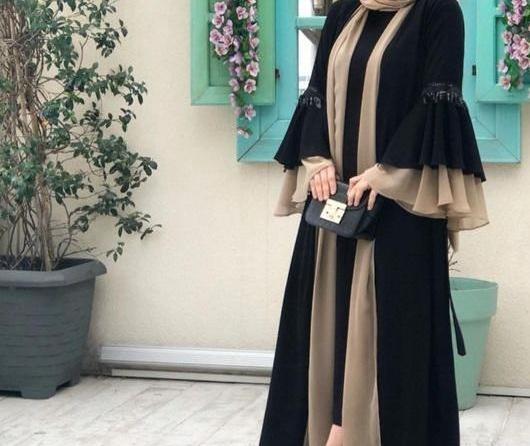 عکس مدل های آستین مانتو ابروبادی