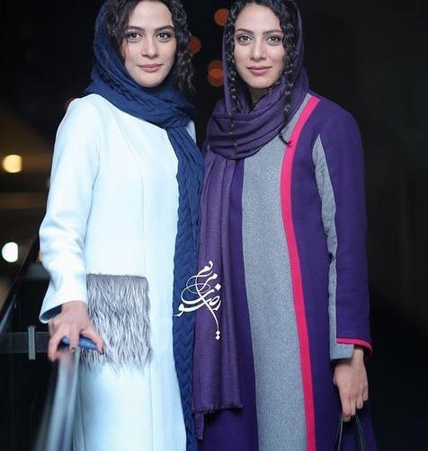 عکس مدل مانتو ابروبادی برای افراد چاق