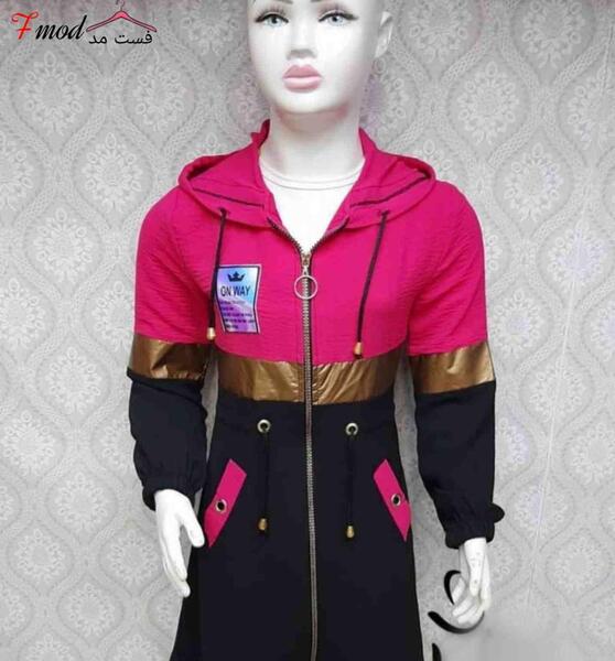 عکس مدل مانتو ابروبادی بچه گانه