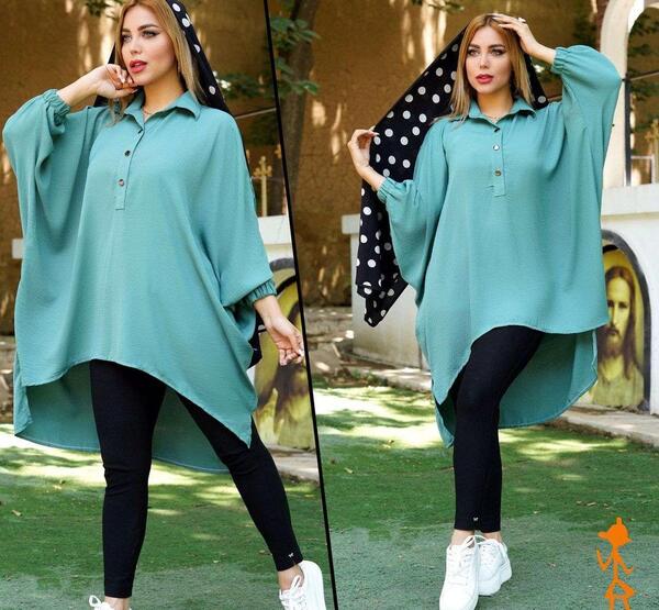 عکس مدل مانتو ابروبادی بچه گانه