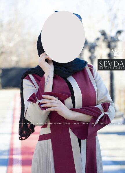 عکس مدل مانتو ابروبادی پلیسه