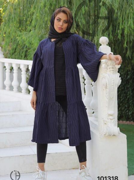 عکس مدل مانتو ابروبادی پلیسه