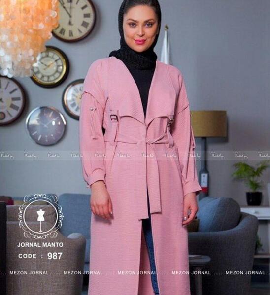 عکس مدل مانتو ابروبادی پفکی
