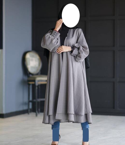 عکس مدل مانتو ابروبادی پفکی