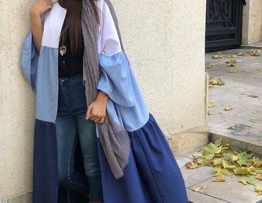 عکس مدل مانتو ابروبادی پانچ