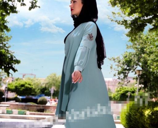 عکس مدل مانتو ابروبادی پانچ
