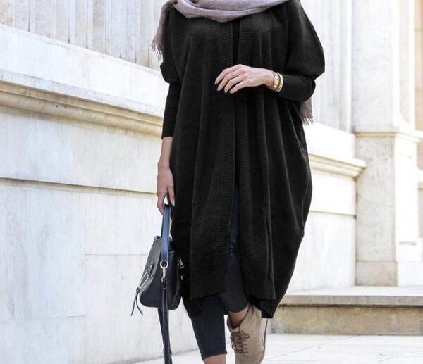 عکس مدل مانتو ابروبادی پانچ