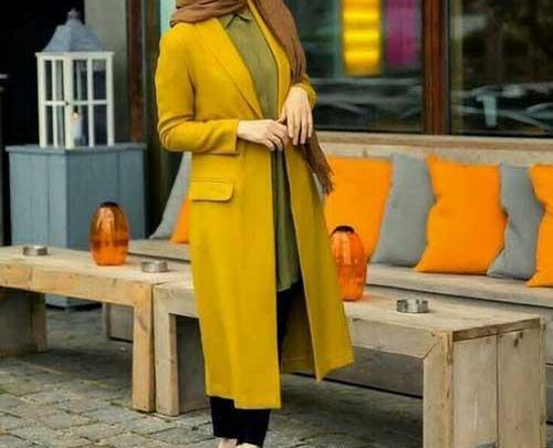 عکس مدل مانتو ابروبادی پوشیده