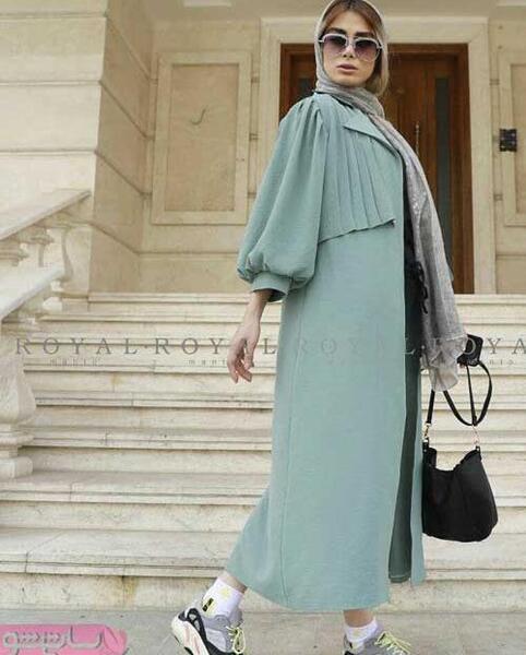 عکس مدل مانتو ابروبادی تابستانی