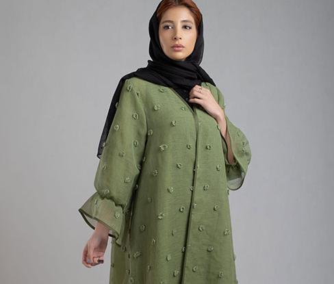 عکس مدل مانتو ابروبادی توپی