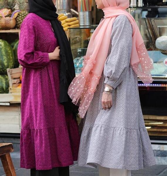 عکس مدل مانتو تابستانه ابروبادی
