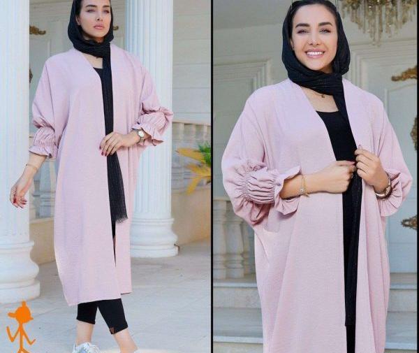 عکس مدل مانتو ابروبادی جدید دخترانه