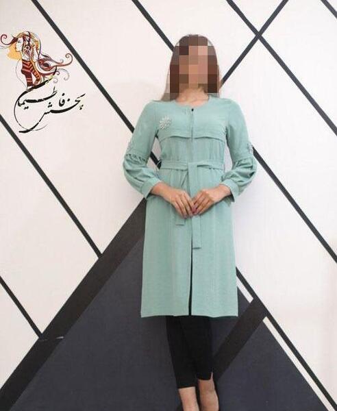 عکس مدل مانتو ابروبادی جدید ۹۹