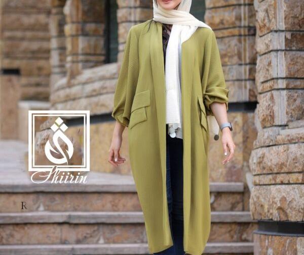 عکس مدل مانتو ابروبادی جیب دار
