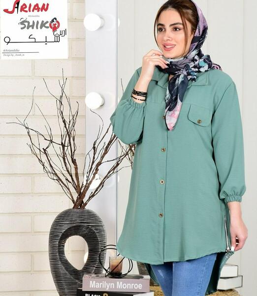 عکس مدل مانتو ابروبادی چند رنگ
