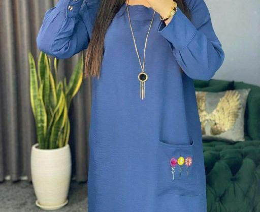 عکس مدل مانتو ابروبادی چروک