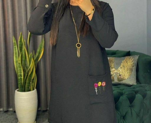 عکس مدل مانتو ابروبادی چروک