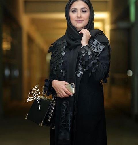 عکس مدل مانتو با پارچه ابروبادی برای افراد چاق