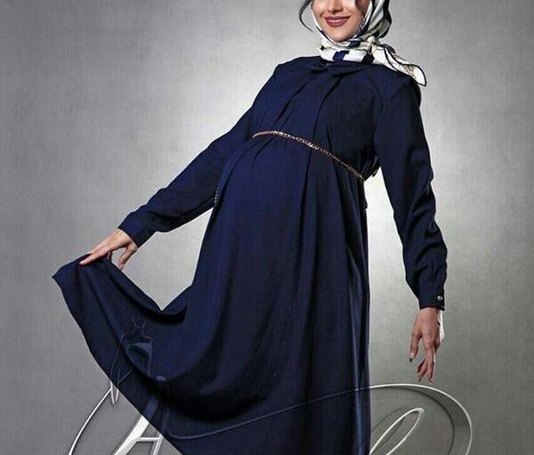 عکس مدل مانتو ابروبادی حاملگی