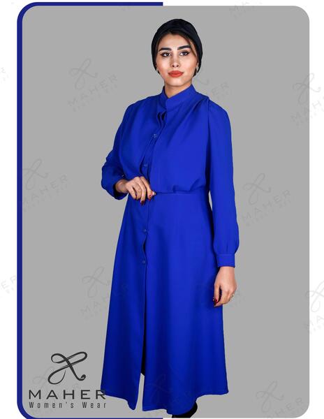 عکس مدل مانتو ابروبادی حریر