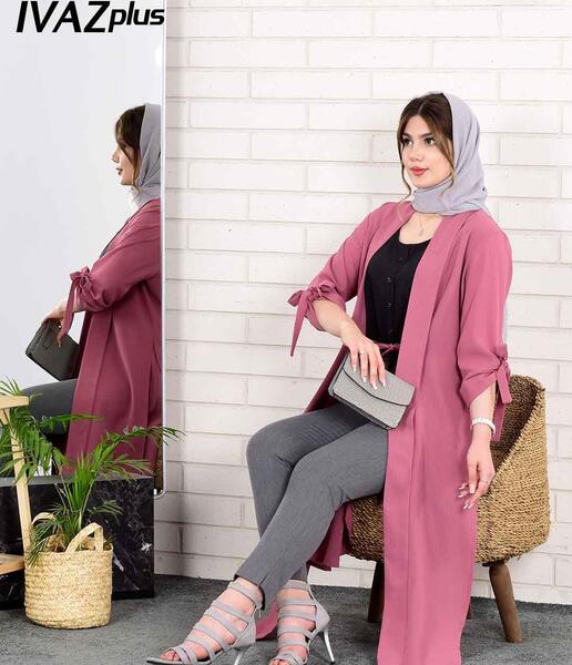 عکس مدل مانتو ابروبادی حریر