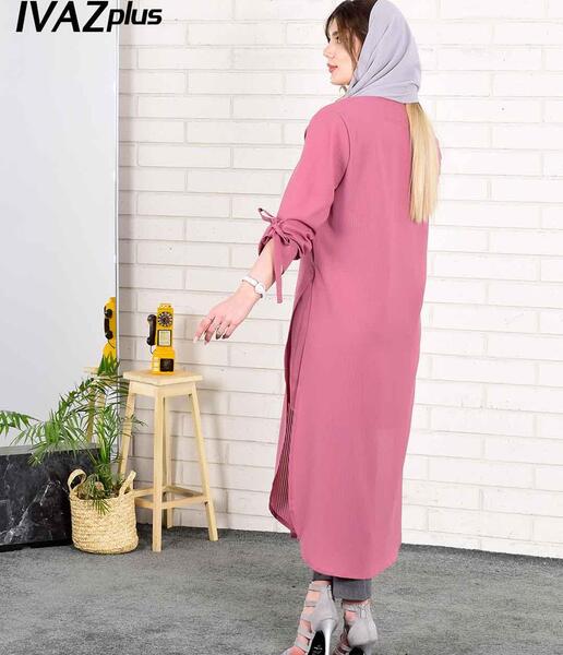 عکس مدل مانتو ابروبادی حریر