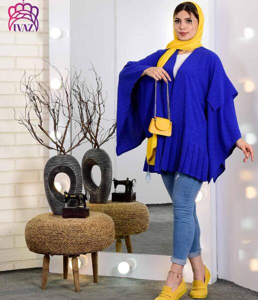 عکس مدل مانتو ابروبادی خفاشی