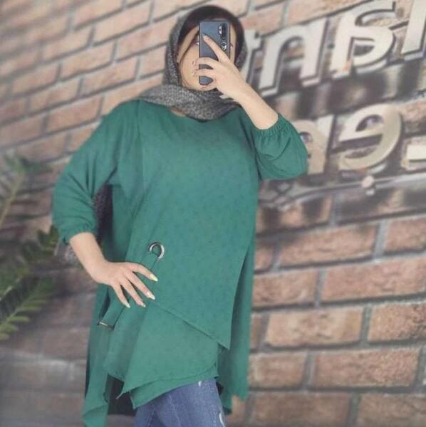 عکس مدل مانتو ابروبادی دخترانه کوتاه