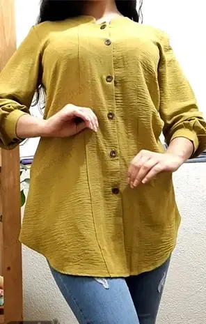 عکس مدل مانتو ابروبادی دخترانه کوتاه