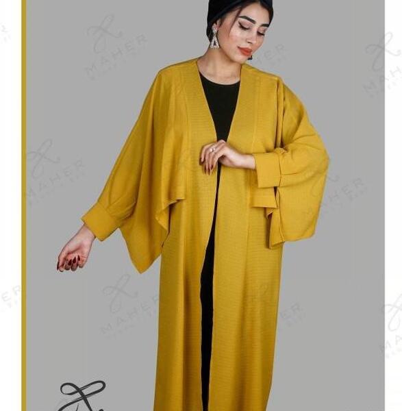 عکس مدل مانتو ابروبادی رنگی