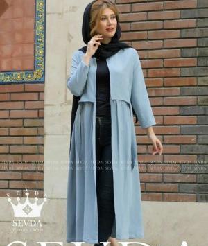 عکس مدل مانتو ابروبادی زنانه