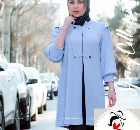 عکس مدل مانتو ابروبادی زنانه