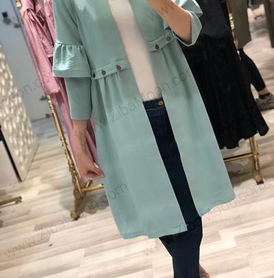 عکس مدل مانتو ابروبادی زنانه