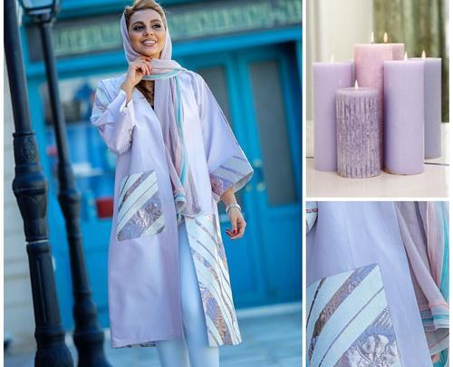 عکس مدل مانتو ابروبادی زنانه