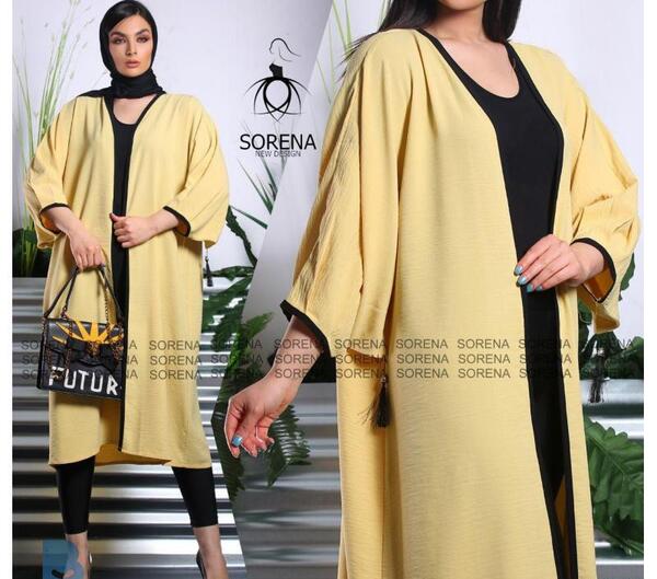 عکس مدل مانتو ابروباد زنانه