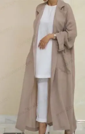 عکس مدل مانتو ابروبادی سفید