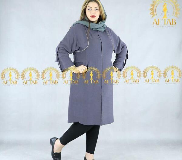 عکس مدل مانتو ابروبادی سایز بزرگ