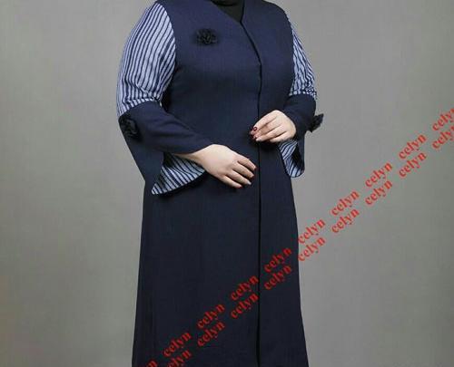 عکس مدل مانتو ابروبادی سایز بزرگ