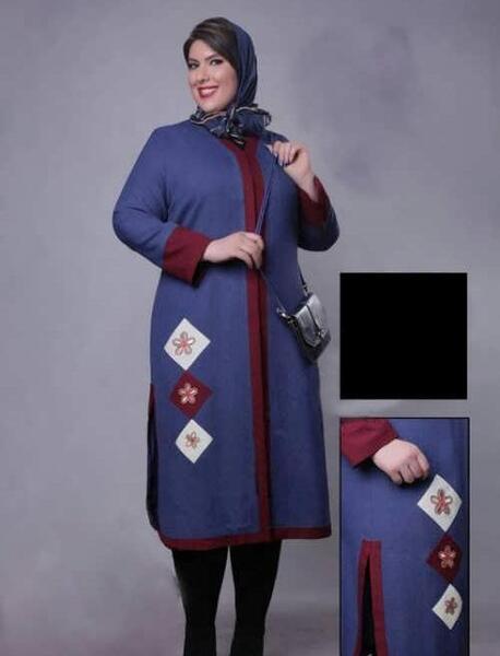 عکس مدل مانتو ابروبادی سایز بزرگ