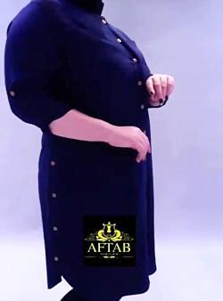 عکس مدل مانتو ابروبادی سایز بزرگ