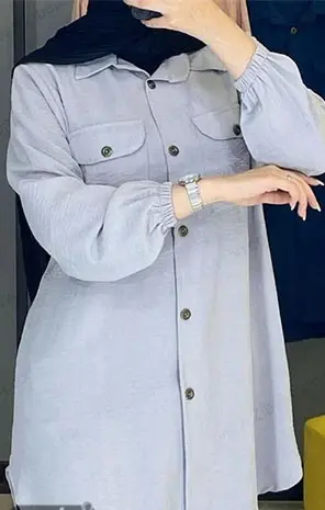 عکس مدل مانتو ابروبادی شکوفه دار